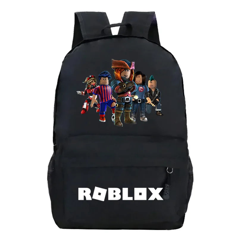 Hot Selling Game  Backpack for Primary Secondary School Students Large Capacity Game Peripherals Student Backpack Gifts