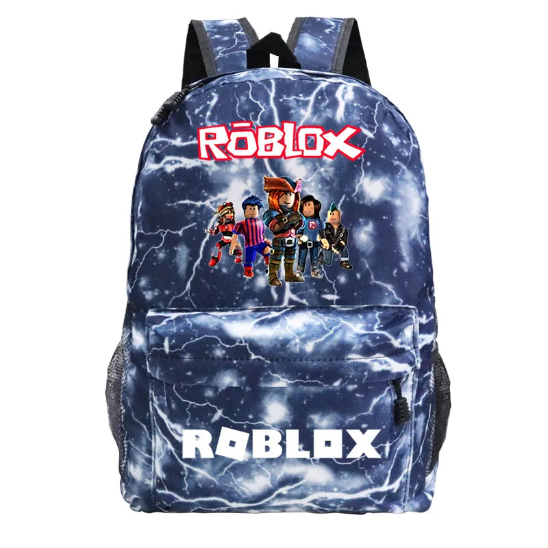 Hot Selling Game  Backpack for Primary Secondary School Students Large Capacity Game Peripherals Student Backpack Gifts