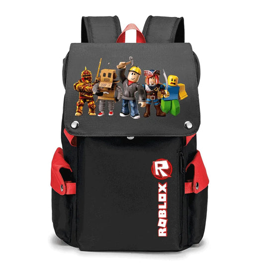Game  Creative Cartoon Surrounding Men'S Women'S Backpacks, Large Capacity Leisure Computer Bags, Student Study Supplies