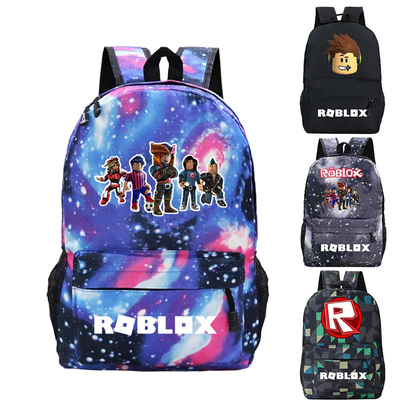 Hot Selling Game  Backpack for Primary Secondary School Students Large Capacity Game Peripherals Student Backpack Gifts