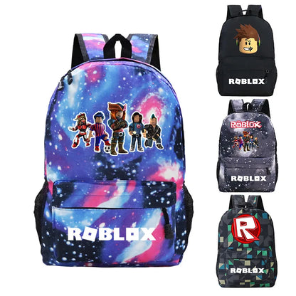 Hot Selling Game  Backpack for Primary Secondary School Students Large Capacity Game Peripherals Student Backpack Gifts