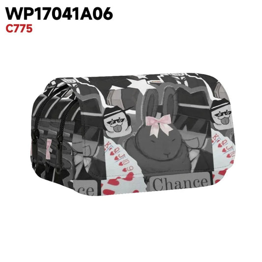 Forsaken Gubby 3D Cartoon School Bag Set – 3PCS Backpack + Lunch Box + Pencil Case for Boys & Girls (Students & Kids)