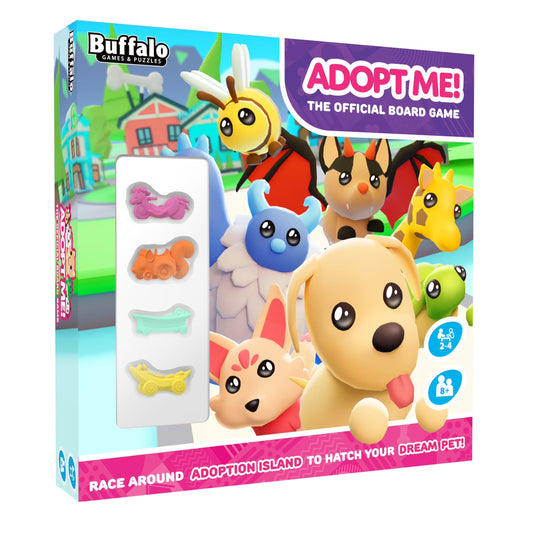 Adopt Me the Ultimate Pet Adoption Board Game Based on the Popular Roblox Game for Children Ages 8+, by