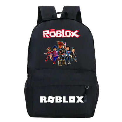 Hot Selling Game  Backpack for Primary Secondary School Students Large Capacity Game Peripherals Student Backpack Gifts