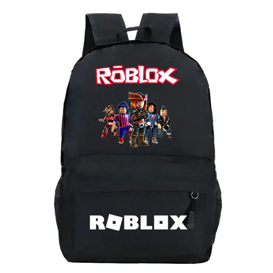 Hot Selling Game  Backpack for Primary Secondary School Students Large Capacity Game Peripherals Student Backpack Gifts