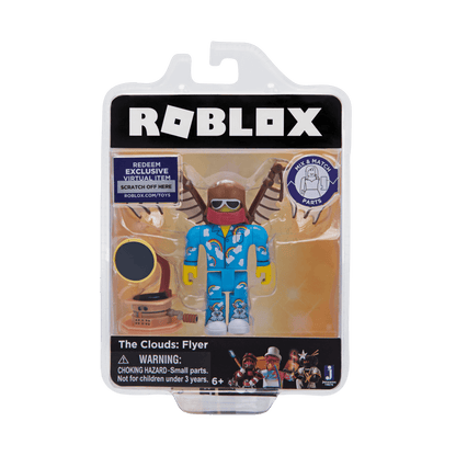 Celebrity Collection - the Clouds: Flyer Figure Pack [Includes Exclusive Virtual Item]