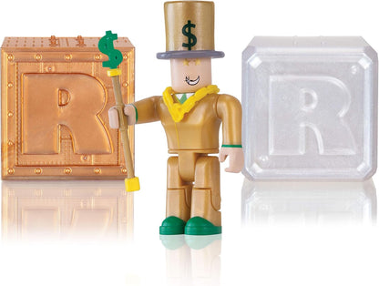 Action Collection - Mr. Bling Bling + Two Mystery Figure Bundle [Includes 3 Exclusive Virtual Items]