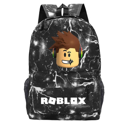 Hot Selling Game  Backpack for Primary Secondary School Students Large Capacity Game Peripherals Student Backpack Gifts