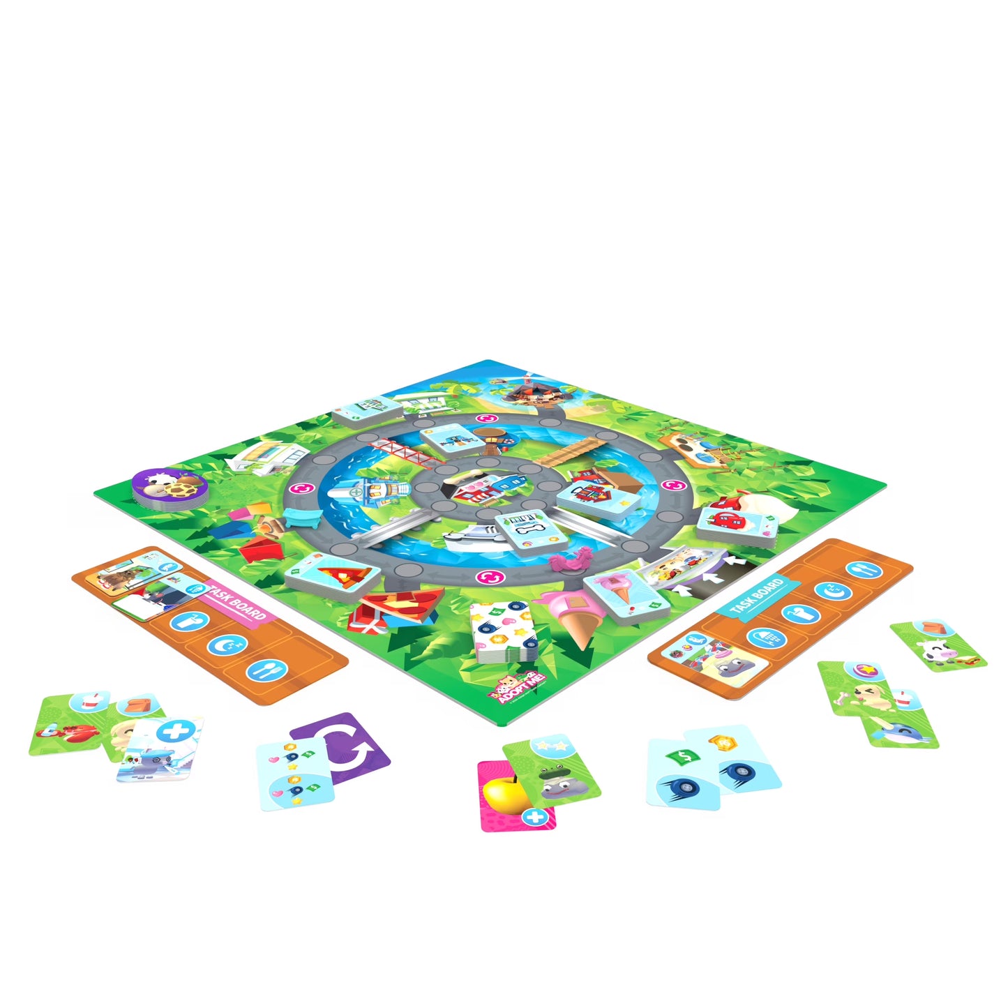 Adopt Me the Ultimate Pet Adoption Board Game Based on the Popular Roblox Game for Children Ages 8+, by